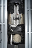 Milltek Cat-back Exhaust system - Fiesta ST180/ST200 (Non-Resonated RACE)