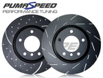 Focus ST250 EBC GD/USR Front Brake Discs - Focus Mk3 ST (250PS)