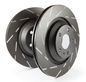 EBC USR Series Fine Slotted Front Discs (Pair) - Fiesta ST180/ST200 Mk7.5