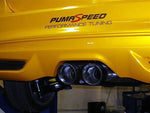 Milltek Sport Non Resonated Cat Back - Polished Tips - Ford Focus ST