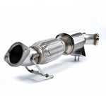 Milltek Sport Large-Bore Sports Cat Downpipe - Ford Focus ST Mk3